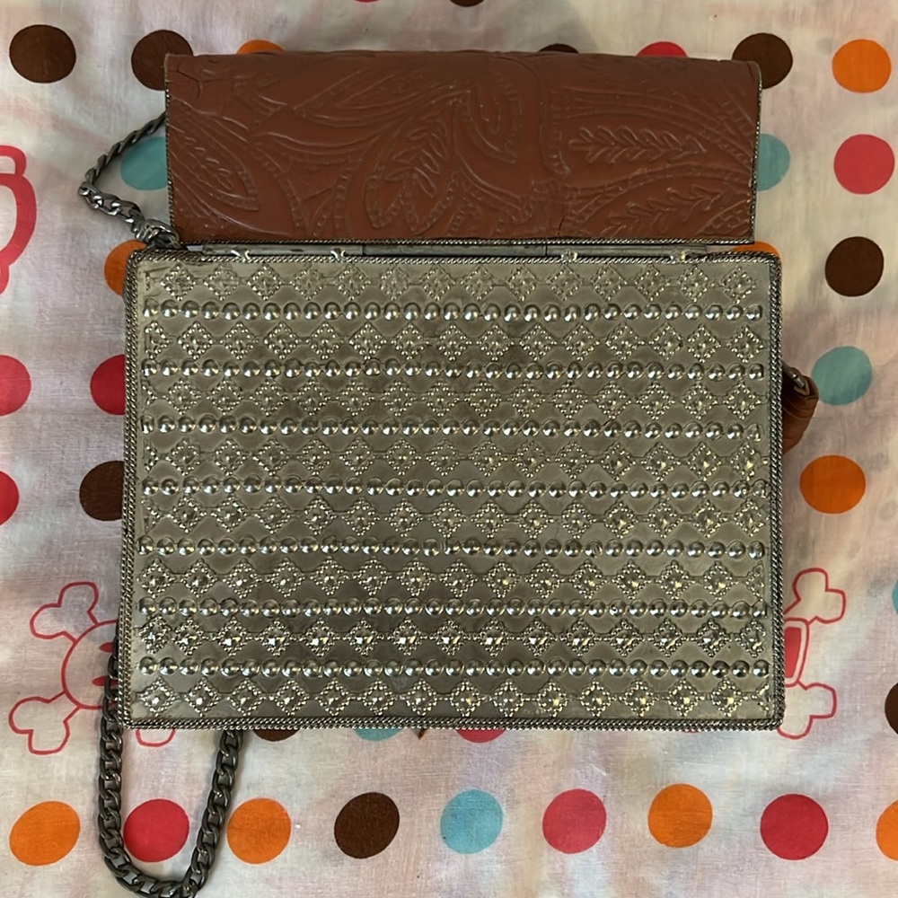Sam Edelman tin bag - Picture 6 of 7